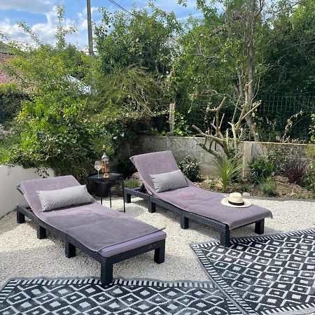 Beautiful Cottage With Private Plunge Pool/Hot Tub - 40 Mins From Puy Du Fou La Chapelle-Saint-Etienne Eksteriør bilde