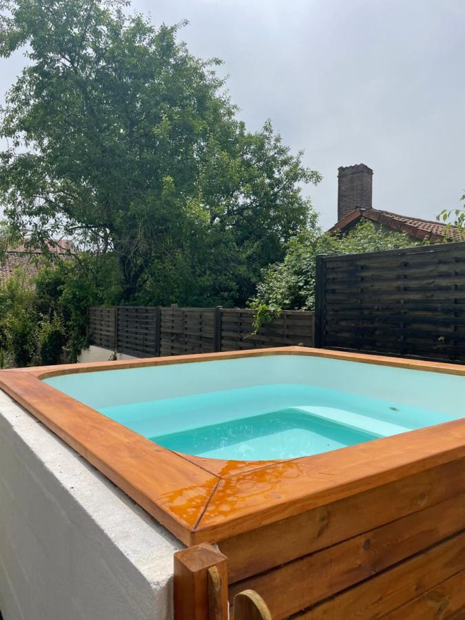 Beautiful Cottage With Private Plunge Pool/Hot Tub - 40 Mins From Puy Du Fou La Chapelle-Saint-Etienne Eksteriør bilde