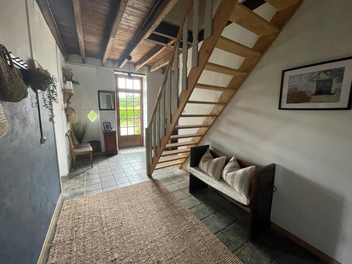 Beautiful Cottage With Private Plunge Pool/Hot Tub - 40 Mins From Puy Du Fou La Chapelle-Saint-Etienne Eksteriør bilde
