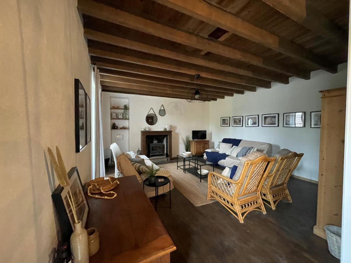Beautiful Cottage With Private Plunge Pool/Hot Tub - 40 Mins From Puy Du Fou La Chapelle-Saint-Etienne Eksteriør bilde