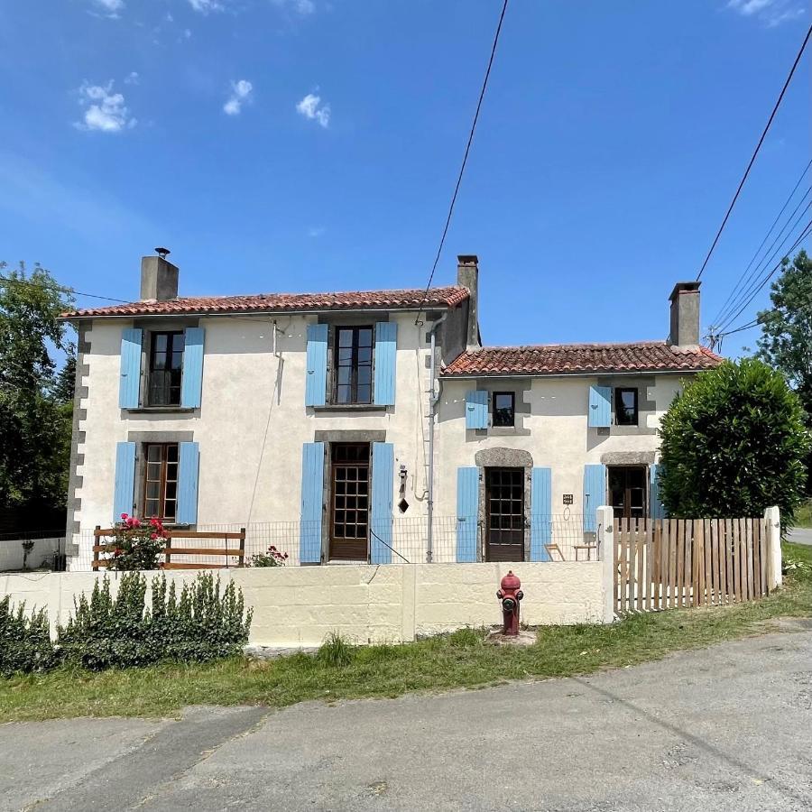 Beautiful Cottage With Private Plunge Pool/Hot Tub - 40 Mins From Puy Du Fou La Chapelle-Saint-Etienne Eksteriør bilde
